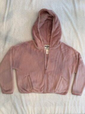 NWOT OshKosh B'gosh Girls Super Soft Full-Zip Fleece Jacket - Size 10